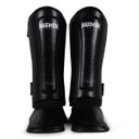 Ver imagem 4 de Caneleira de Muay Thai Maximum Classic Black - M