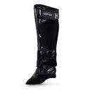Ver imagem 5 de Caneleira de Muay Thai Maximum Classic Black - M