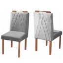 Ver imagem 5 de Conjunto Sala de Jantar 4 Lugares 4 Cadeiras Mel