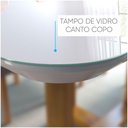 Ver imagem 4 de Conjunto Sala de Jantar 4 Lugares 4 Cadeiras Mel