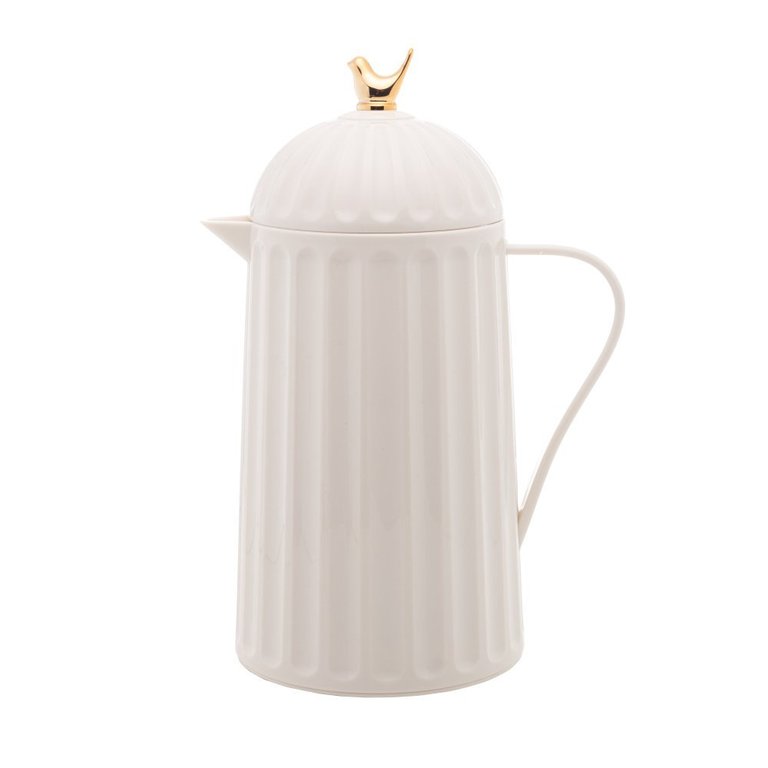Garrafa Termica 600ml Bird Branco
