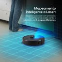 Ver imagem 3 de Robô Aspirador e Passa Pano Ropo Smart Laser