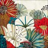 Contemporary Garden I Canaleta 60x60cm Preta - 1