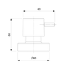 Acab. Reg. Celite Basic P/base 1/2 3/4 1 Pt Mt - 3