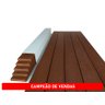 Deck de Wpc Maciço Cx. 5 Peças de 3 Metros 1,5m2:marrom - 4