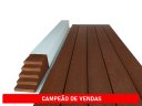 Ver imagem 4 de Deck de WPC Maciço Cx. 5 Peças de 3 Metros 1,5m²:Marrom