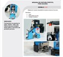 Ver imagem 4 de Maquina de Costura Boca de Saco-300w-l1-c-220v