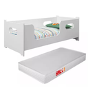 Ver imagem 1 de Mini Cama Infantil Montessoriana Encanto para Quarto de Criança Menina e Menino com Colchão e Proteç