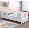 Mini Cama Infantil Montessoriana Encanto para Quarto de Criança Menina e Menino com Colchão e Proteç - 5