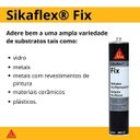 Ver imagem 3 de Selante Sikaflex Fix C5015 Branco