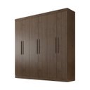 Ver imagem 1 de Guarda Roupa Casal 6 Portas 4 Gavetas Belém 15mm - Valverde: New Canion