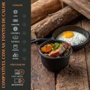 Ver imagem 6 de Cumbuca Feijoada Ferro 10x7cm 0,4l – Panela Mineira