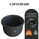 Ver imagem 4 de Cumbuca Feijoada Ferro 10x7cm 0,4l – Panela Mineira