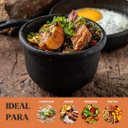 Ver imagem 3 de Cumbuca Feijoada Ferro 10x7cm 0,4l – Panela Mineira