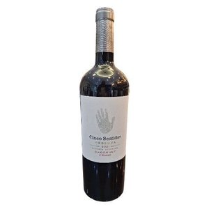 Vinho Argentina Cabernet Franc Cinco Sentidos Res. 750ml