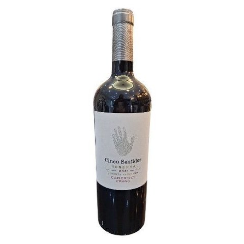 Vinho Argentina Cabernet Franc Cinco Sentidos Res. 750ml