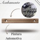 Ver imagem 3 de Puxador Clean Reto 5cm para Gavetas Portas Moveis Planejados - Ouro Envelhecido