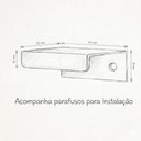 Ver imagem 6 de Puxador Clean Reto 5cm para Gavetas Portas Moveis Planejados - Ouro Envelhecido