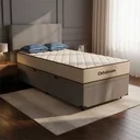 Ver imagem 6 de Cama Box Baú com Colchão de Espuma D60 Ortobom Force Dream Solteiro 88cm