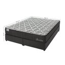 Ver imagem 6 de Cama Box com Colchão Super King Size Molas Ensacadas New Barcelona Firme Fortezza 193x203 Fortezza C