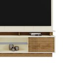 Ver imagem 3 de Estante Painel Home para Tv 65" Vinhedos Off White/amêndoa- Mabe Magazine