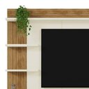 Ver imagem 5 de Estante Painel Home para Tv 65" Vinhedos Off White/amêndoa- Mabe Magazine