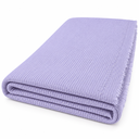 Ver imagem 2 de Kit Manta 120x150 Decorativa para Sofá + 2 Almofadas com Botão Lilás 50x50 - Tecido Malha e Almofada
