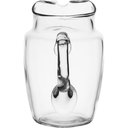 Ver imagem 3 de CRISA ORINOCO JARRA 16x12x12cm 1,1L VIDRO TRANSP