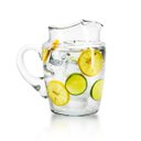 Ver imagem 2 de CRISA ORINOCO JARRA 16x12x12cm 1,1L VIDRO TRANSP