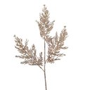 Ver imagem 1 de Galho Decorativo Ramos Champanhe Glitter Natal - 72cm