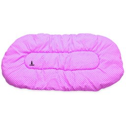 Berço Bebê Portátil Tenda Mosquiteiro Cama 3 Peças Menina Rosa Lorben - 6