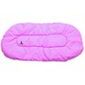 Berço Bebê Portátil Tenda Mosquiteiro Cama 3 Peças Menina Rosa Lorben - 6