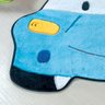 Tapete Decorativo Azul Infantil Carro Azul Turquesa 78cm x 60cm Antiderrapante - 2