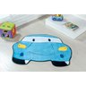 Tapete Decorativo Azul Infantil Carro Azul Turquesa 78cm x 60cm Antiderrapante - 3