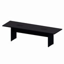 Ver imagem 2 de Mesa Reunião Escritório 3,00m X 1,10m 08 Pessoas com 2 Caixas para Tomadas e Tampo Bipartido 100%