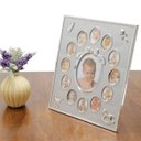Ver imagem 4 de Porta Retrato com 13 Aberturas de Alumínio 20cmx25cm Rojemac