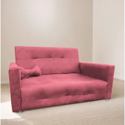 Poltrona Caminha Thor Pet Baby Racas Pequenas Rosa