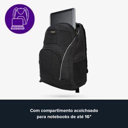 Mochila Targus Motor 16" - Tsb194 Tsb194 - 10