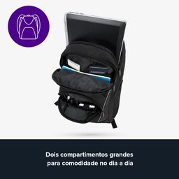 Mochila Targus Motor 16" - Tsb194 Tsb194 - 12