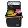 Bolsa Térmica Lona Marmita Fitness Lazer Viagem Mid Sport Lancheira Academia 7L Mille Bolsa Térmica  - 6