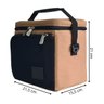 Bolsa Térmica Lona Marmita Fitness Lazer Viagem Mid Sport Lancheira Academia 7L Mille Bolsa Térmica  - 2