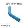 Curva 100mm Irrigação 45° Graus Soldavel Spezzia - 2