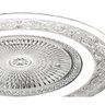 Prato Bolo Vidro Cristal 32.5 Cm - 3
