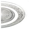 Prato Bolo Vidro Cristal 32.5 Cm - 2