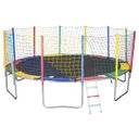 Ver imagem 1 de Cama Elástica 4,27m 6 Pés ChicoPlay Lona Preta