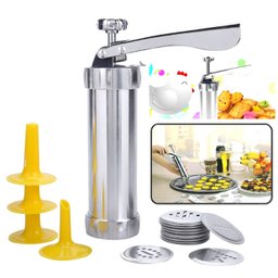 Máquina Modeladora Biscoito 4 Bicos 20 Formas - 2