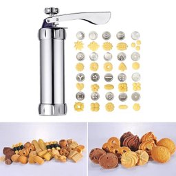 Máquina Modeladora Biscoito 4 Bicos 20 Formas - 1