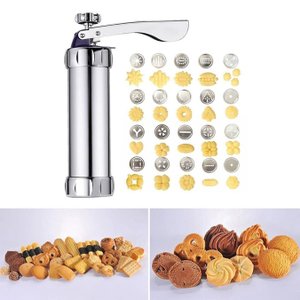 Máquina Modeladora Biscoito 4 Bicos 20 Formas