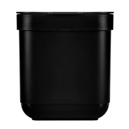 Lixeira de Pia 3l Preto Utti Ordene - 2