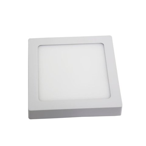 Plafon de Sobrepor Quadrado Branco 30cm Led 24W 4000K Bivolt GALAXY LED